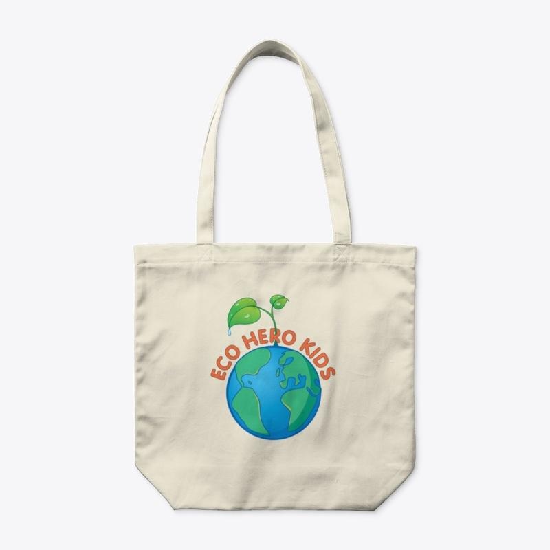 Eco Hero Kids Logo Tote