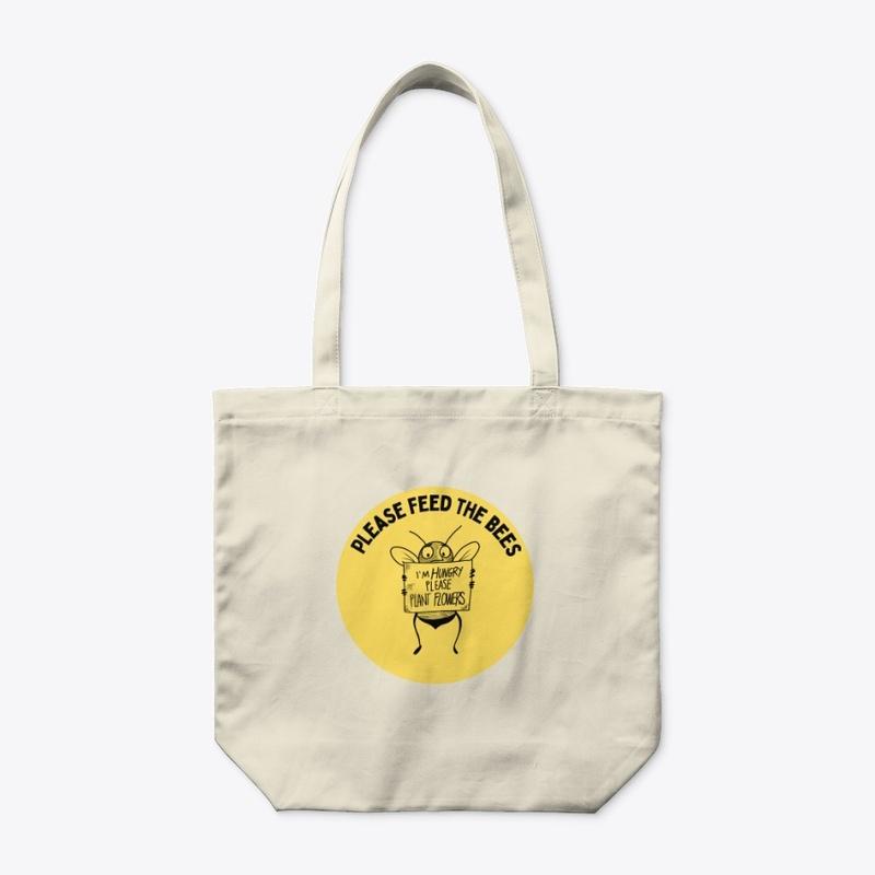 Please Feed the Bees Tote