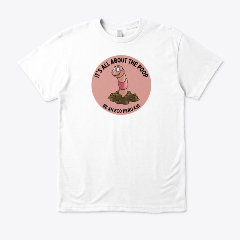 It's All About the Poop Graphic Tee