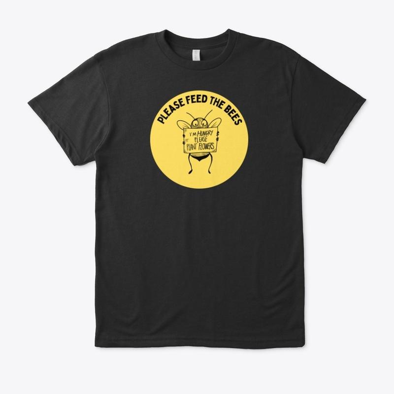 Please Feed the Bees Graphic Tee