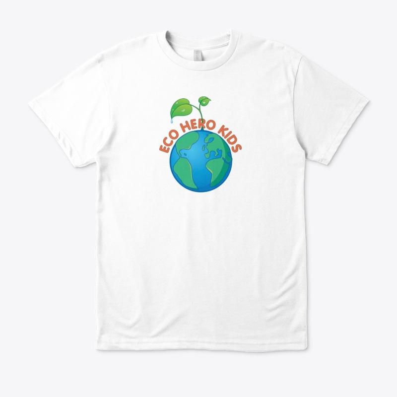 Eco Hero Kids Logo T-Shirt